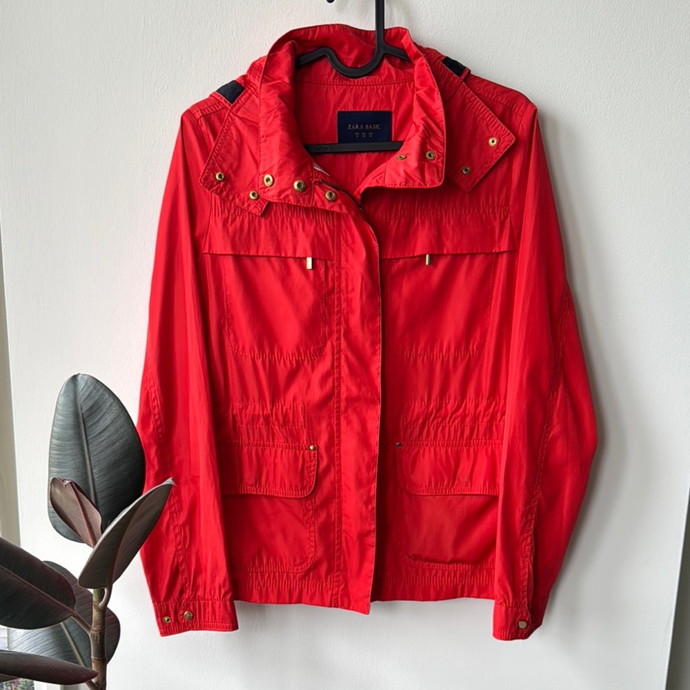 Red Women's Jacket